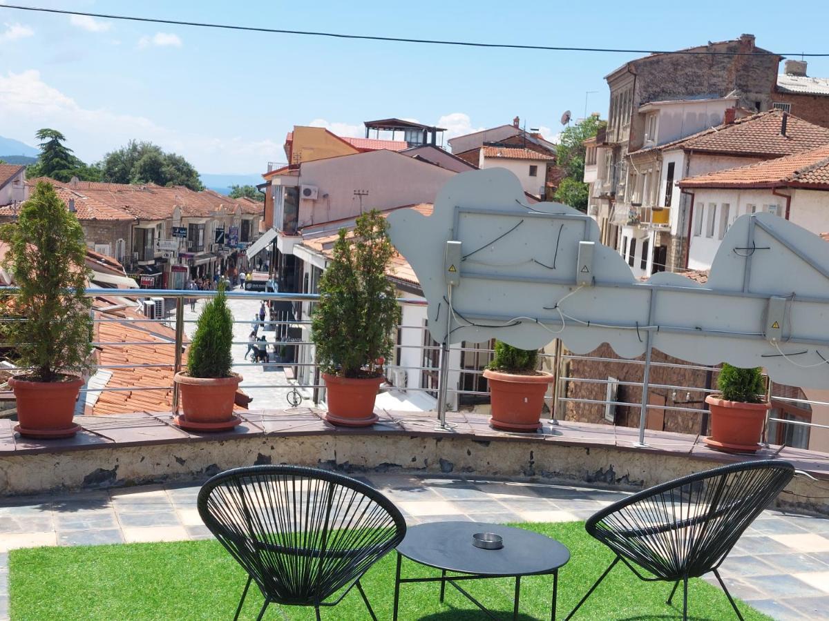 Villa Passage Ohrid Extérieur photo