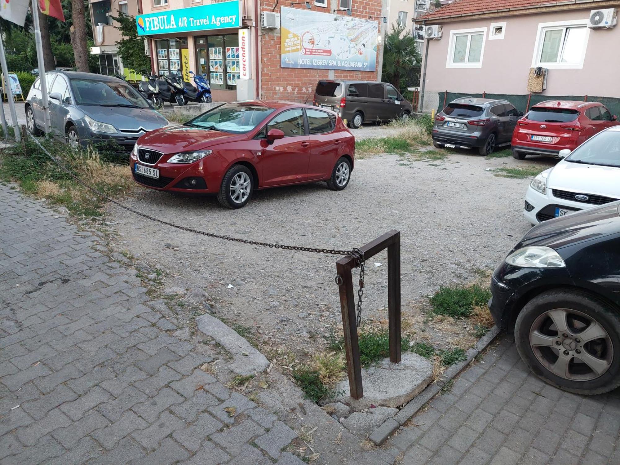 Villa Passage Ohrid Extérieur photo
