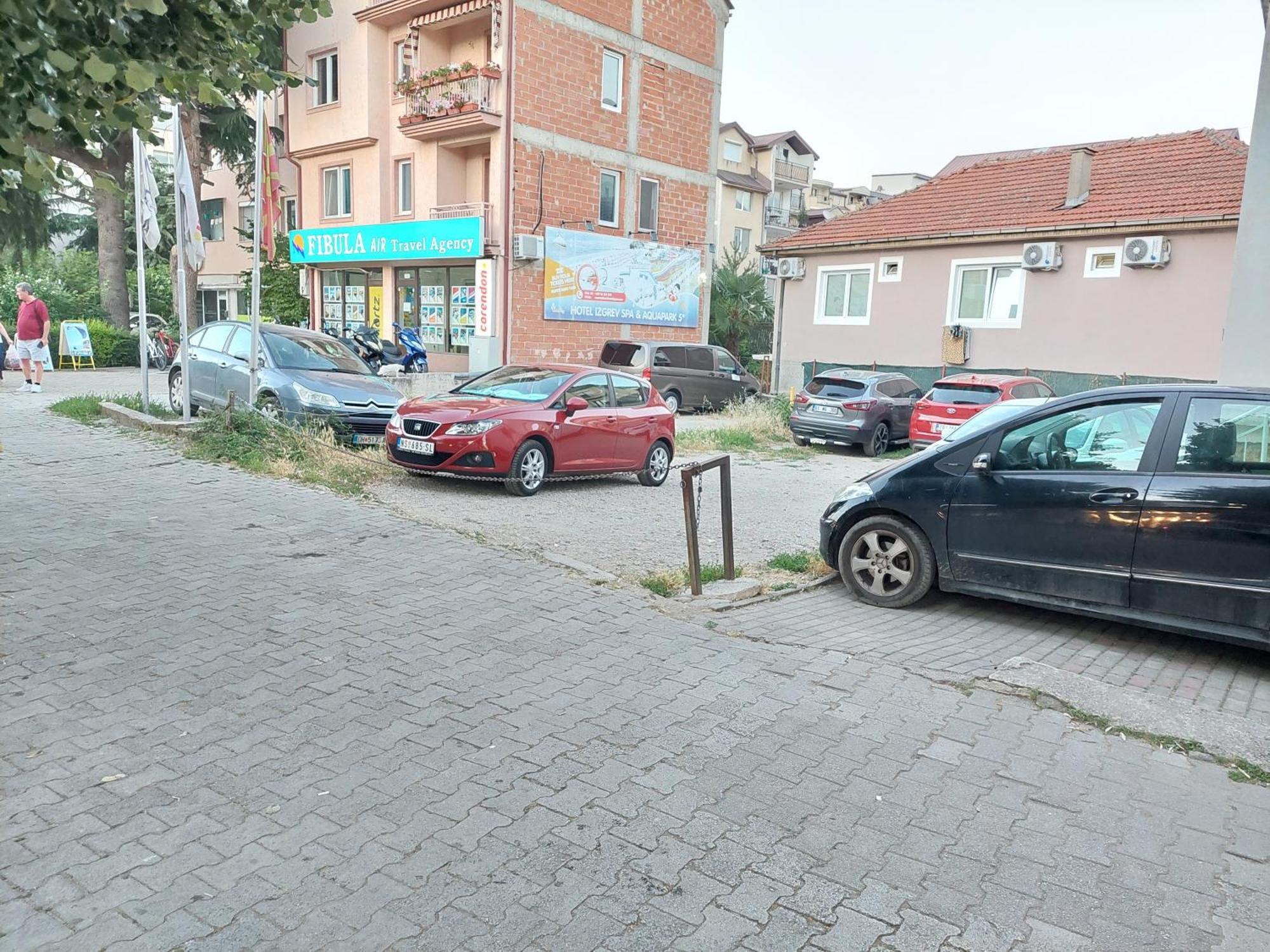 Villa Passage Ohrid Extérieur photo