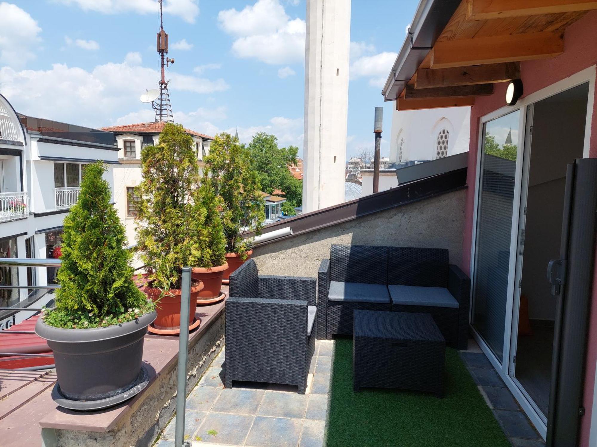 Villa Passage Ohrid Extérieur photo